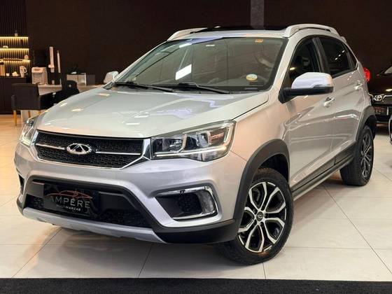 CAOA CHERY TIGGO 2 1.5 MPFI 16V FLEX ACT 4P AUTOMÁTICO CAOA CHERY TIGGO 2 1.5 MPFI 16V FLEX ACT 4P AUTOMÁTICO